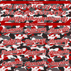 Custom Stitched Camo Red-White 3D Sports Pullover Sweatshirt Salute To Service Hoodie