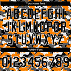 Custom Stitched Camo Black-White 3D Sports Pullover Sweatshirt Salute To Service Hoodie