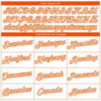 Custom White City Cream-Orange 3D Skull Heart Sports Pullover Sweatshirt Hoodie