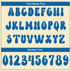 Custom City Cream Blue-White 3D Skull Chief Tribal Sports Pullover Sweatshirt Hoodie