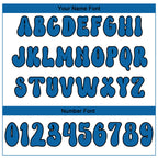 Custom White Blue-Brown 3D Skull Funny Sports Pullover Sweatshirt Hoodie