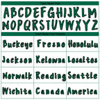 Custom White Kelly Green-Black 3D Skull Roses Floral Sports Pullover Sweatshirt Hoodie