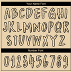 Custom City Cream Black 3D Skull Chief Sports Pullover Sweatshirt Hoodie