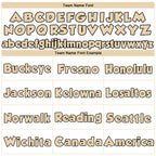 Custom White City Cream-Black 3D Skull Wedding Sports Pullover Sweatshirt Hoodie