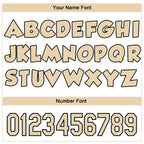 Custom White City Cream-Black 3D Skull Wedding Sports Pullover Sweatshirt Hoodie