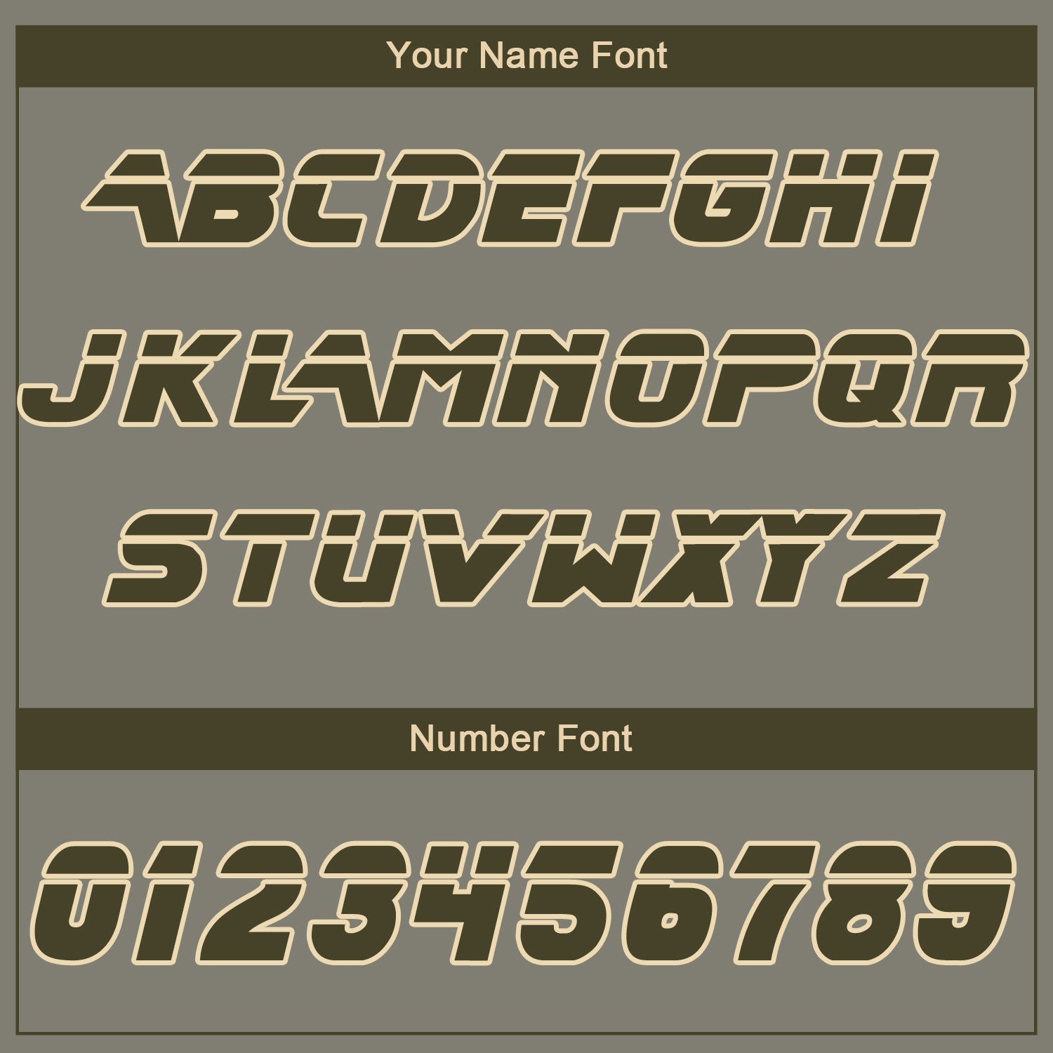 Custom Gray Olive-City Cream 3D Skull Tattoo Sports Pullover Sweatshirt Hoodie