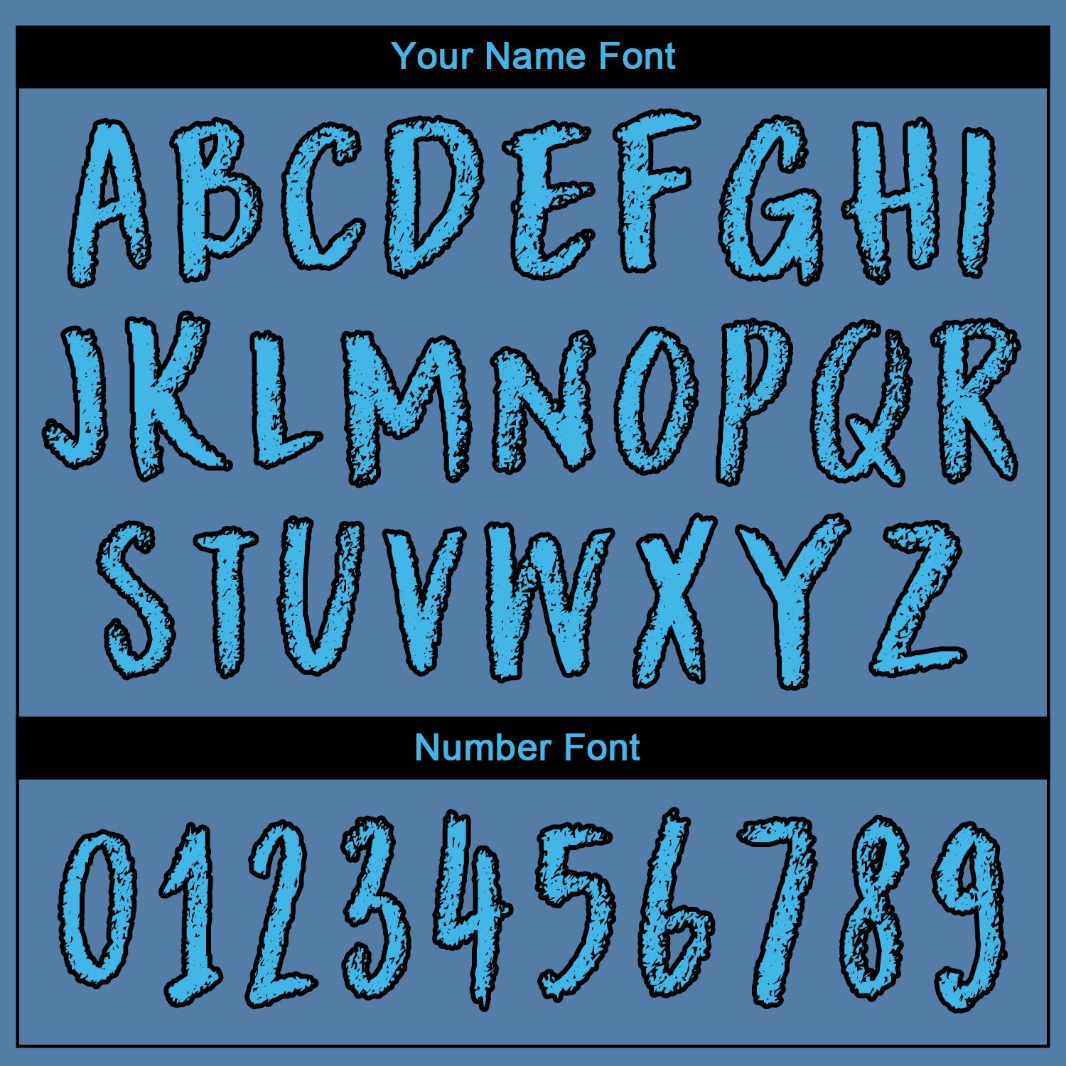 Custom Blue Sky Blue-Black 3D Skull Football Player Sports Pullover Sweatshirt Hoodie