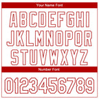 Custom White Red 3D Skull American Flag Grunge Art Sports Pullover Sweatshirt Hoodie