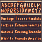 Custom Navy City Cream-Orange 3D Skull Sports Pullover Sweatshirt Hoodie