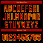 Custom Black Red-Yellow 3D Skull Flame Knight Sports Pullover Sweatshirt Hoodie