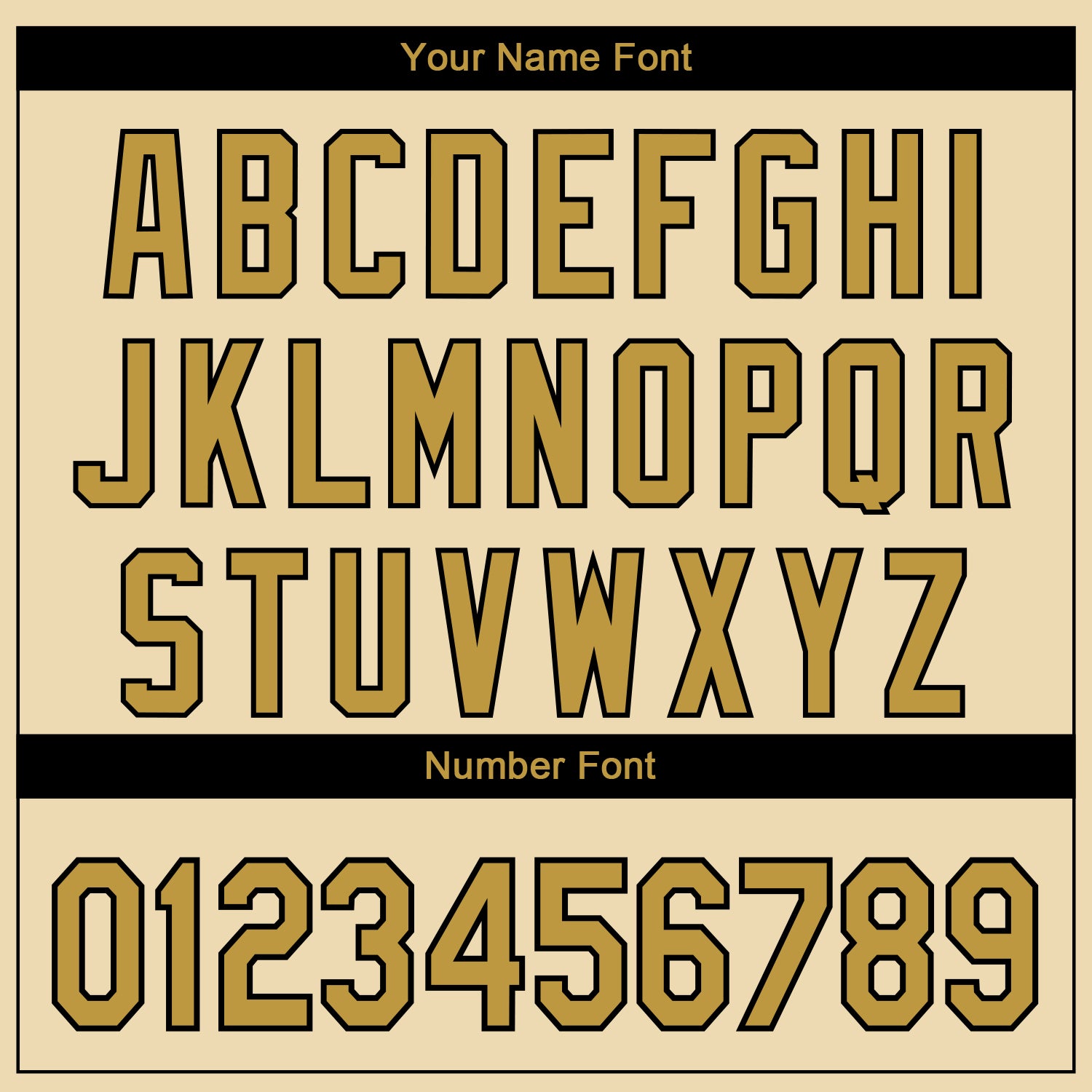 Custom City Cream Old Gold-Black 3D Skull Metal Sports Pullover Sweatshirt Hoodie