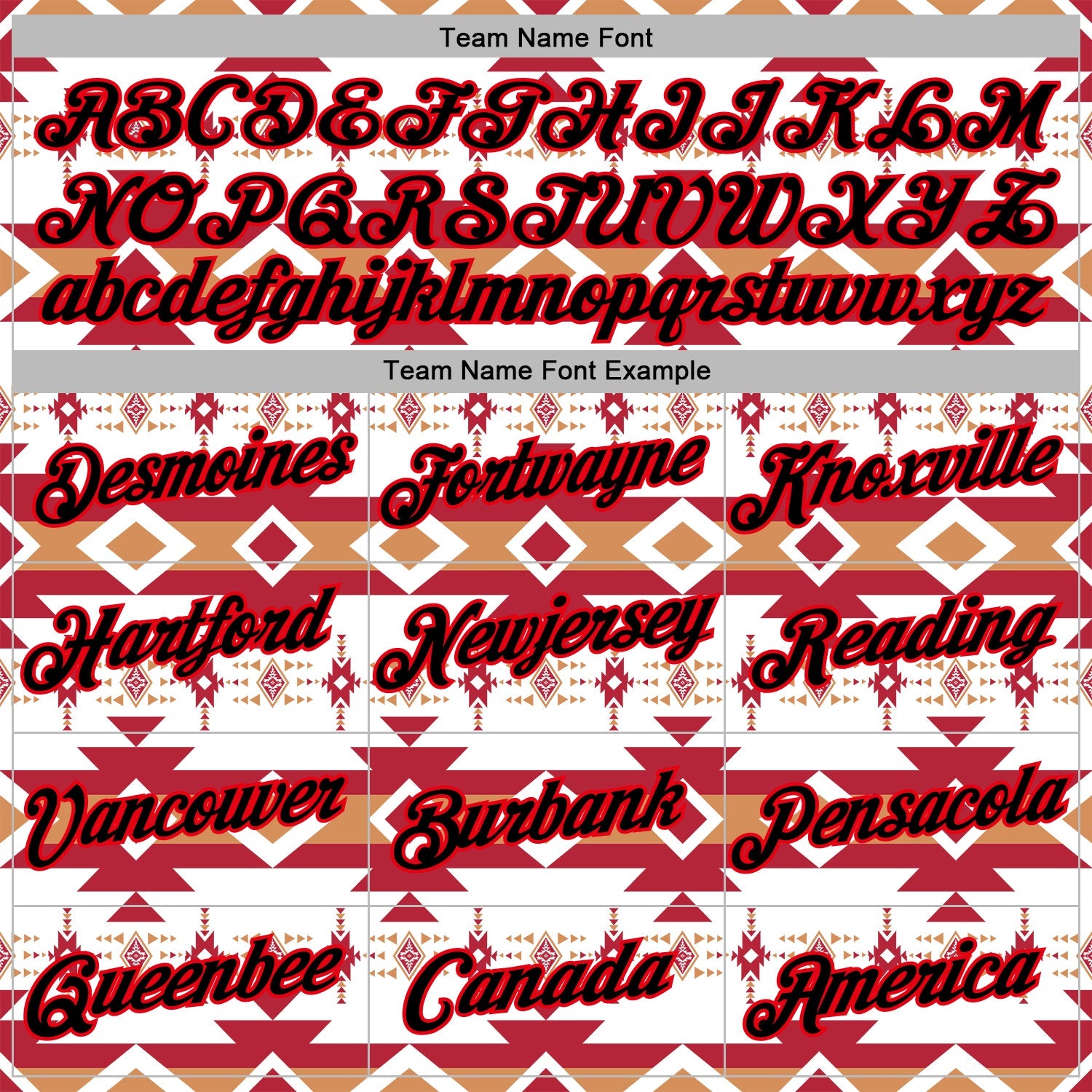 Custom Stitched White Black Orange-Fire Red 3D Mexico Aztec Pattern Sports Pullover Sweatshirt Hoodie