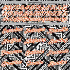 Custom Stitched White Black-Orange 3D Mexico Aztec Pattern Sports Pullover Sweatshirt Hoodie