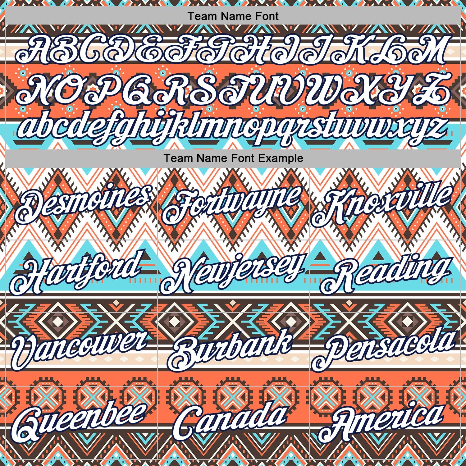 Custom Stitched White Gray Orange Blue-Navy 3D Mexico Aztec Pattern Sports Pullover Sweatshirt Hoodie