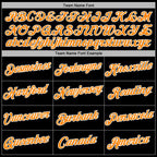 Custom Stitched Black Bay Orange Cream Red Green-White 3D Mexico Aztec Pattern Sports Pullover Sweatshirt Hoodie