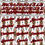 Custom Stitched White Black Orange Gray-Fire Red 3D Mexico Aztec Pattern Sports Pullover Sweatshirt Hoodie