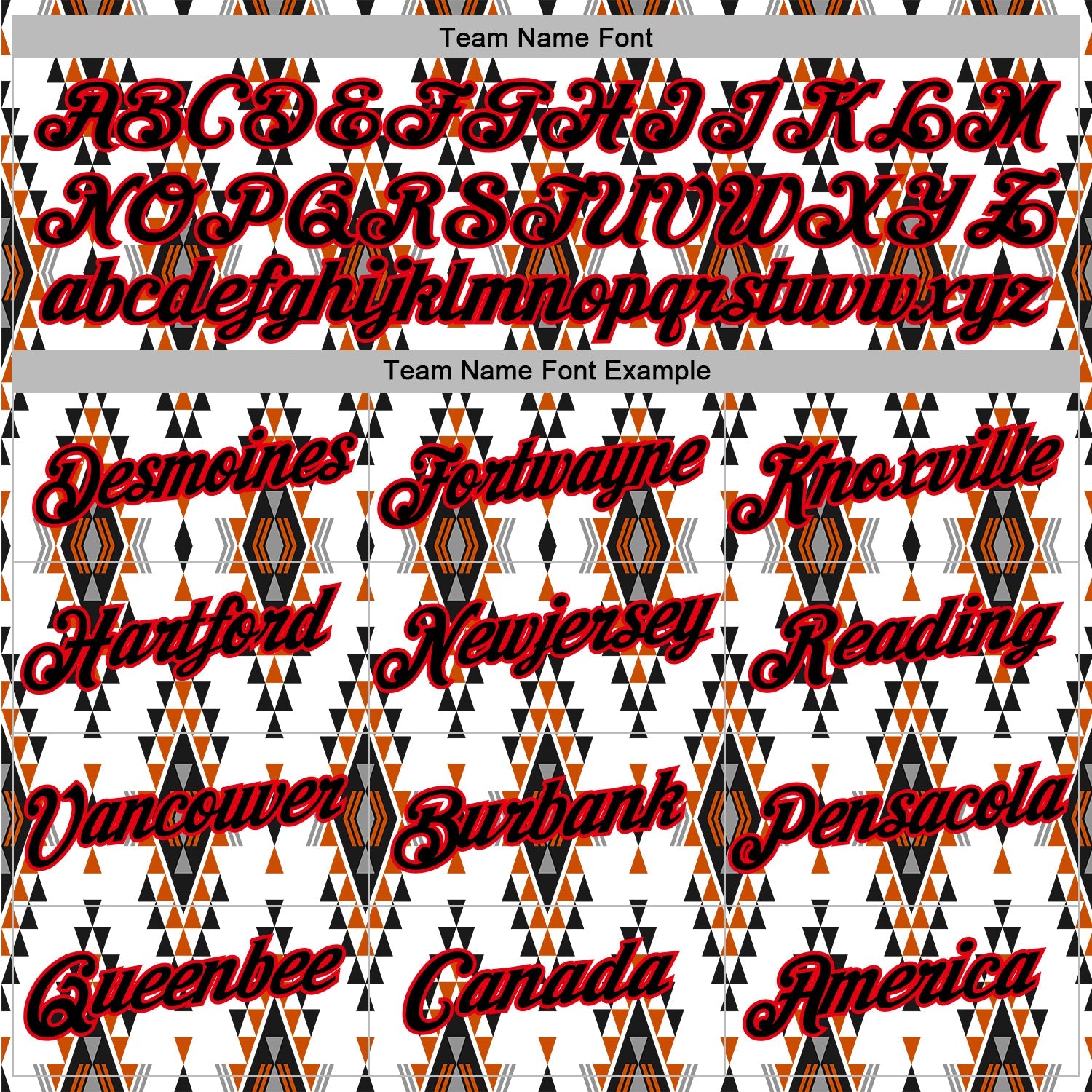 Custom Stitched White Black Orange Gray-Fire Red 3D Mexico Aztec Pattern Sports Pullover Sweatshirt Hoodie