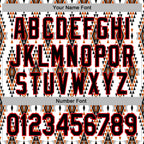 Custom Stitched White Black Orange Gray-Fire Red 3D Mexico Aztec Pattern Sports Pullover Sweatshirt Hoodie