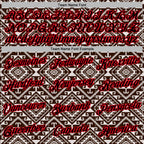 Custom Stitched Brown Black White-Fire Red 3D Mexico Aztec Pattern Sports Pullover Sweatshirt Hoodie