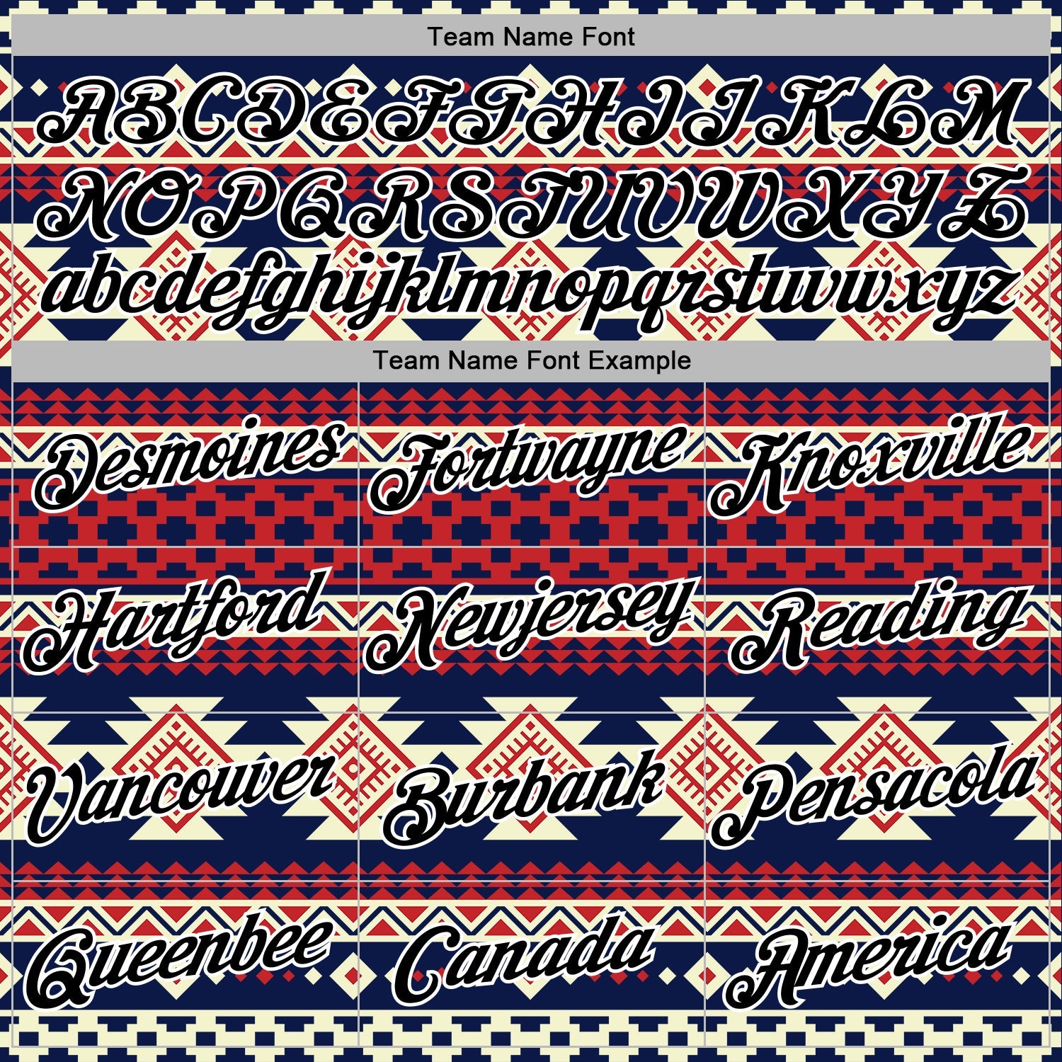 Custom Stitched Navy Black Red-White 3D Mexico Aztec Pattern Sports Pullover Sweatshirt Hoodie