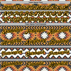 Custom Stitched White Black Orange-Gold 3D Mexico Aztec Pattern Sports Pullover Sweatshirt Hoodie