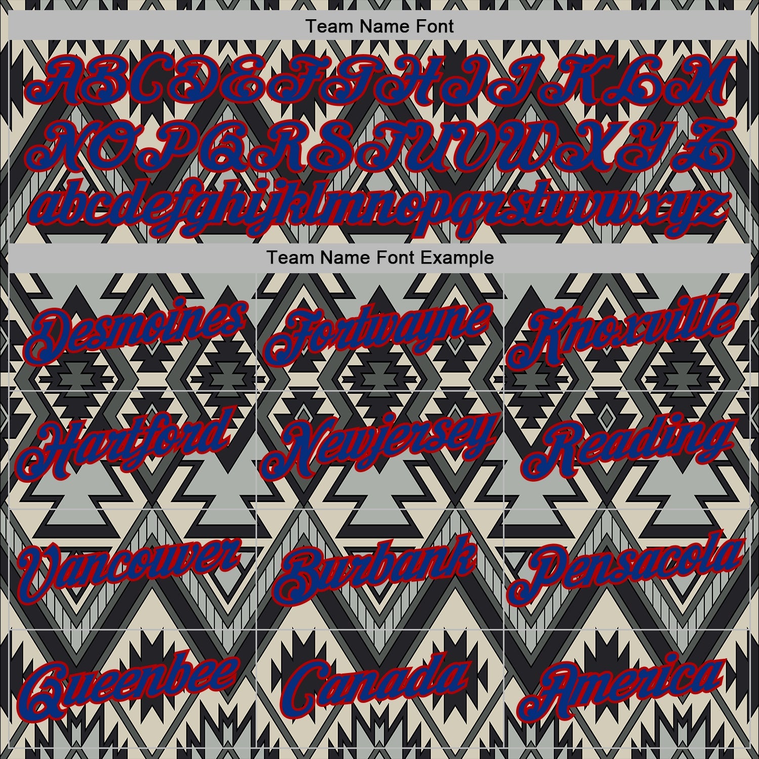 Custom Stitched Black Royal Gray-Red 3D Mexico Aztec Pattern Sports Pullover Sweatshirt Hoodie