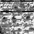 Custom Stitched Tie Dye Black-White 3D Sports Pullover Sweatshirt Hoodie