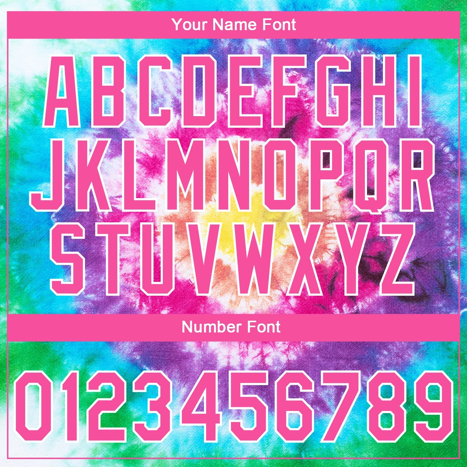 Custom Stitched Tie Dye Pink-White 3D Sports Pullover Sweatshirt Hoodie