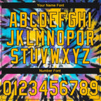 Custom Stitched Tie Dye Gold-Black 3D Sports Pullover Sweatshirt Hoodie