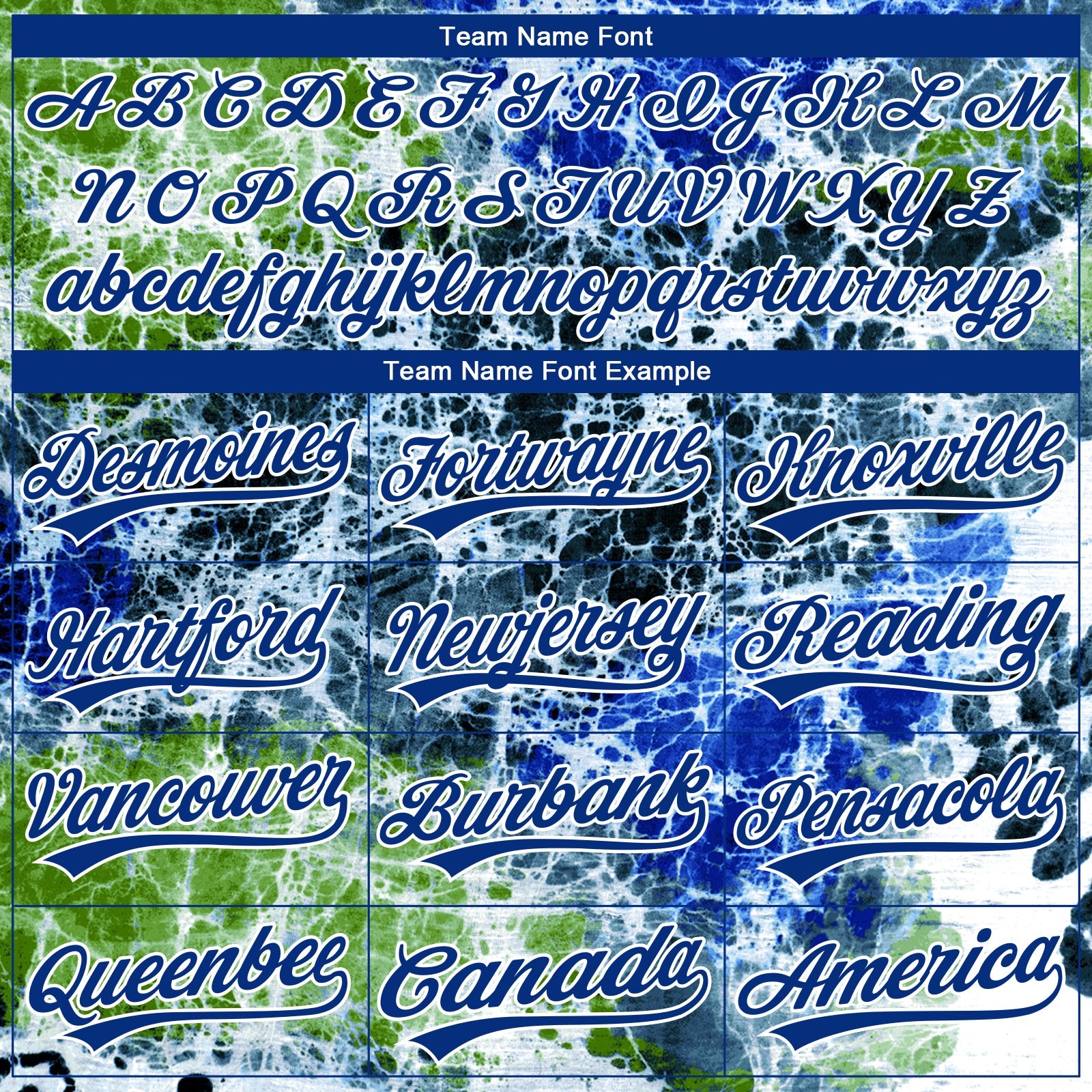 Custom Stitched Tie Dye Royal-White 3D Sports Pullover Sweatshirt Hoodie