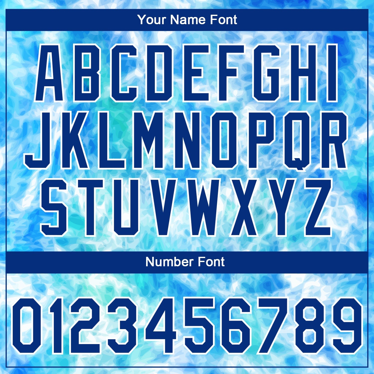 Custom Stitched Tie Dye Royal-White 3D Sports Pullover Sweatshirt Hoodie