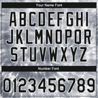 Custom Stitched Tie Dye Black-White 3D Sports Pullover Sweatshirt Hoodie