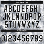 Custom Stitched Tie Dye Black-White 3D Sports Pullover Sweatshirt Hoodie