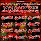 Custom Stitched Tie Dye Red-White 3D Sports Pullover Sweatshirt Hoodie