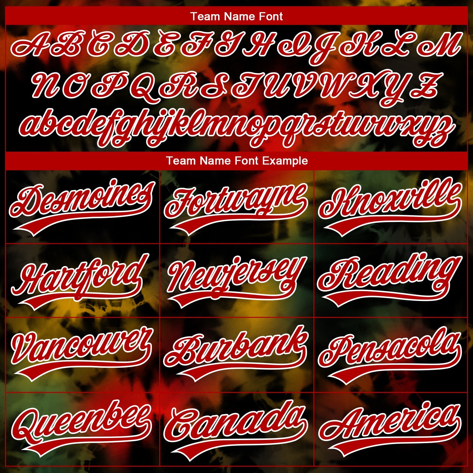 Custom Stitched Tie Dye Red-White 3D Sports Pullover Sweatshirt Hoodie