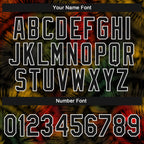 Custom Stitched Tie Dye Black-White 3D Sports Pullover Sweatshirt Hoodie