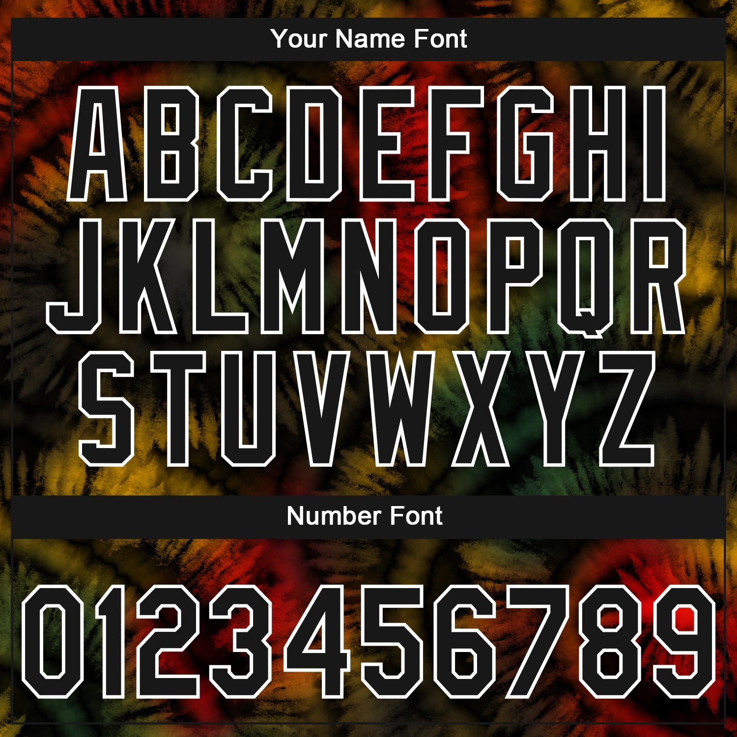 Custom Stitched Tie Dye Black-White 3D Sports Pullover Sweatshirt Hoodie