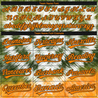 Custom Stitched Tie Dye Bay Orange-Black 3D Sports Pullover Sweatshirt Hoodie