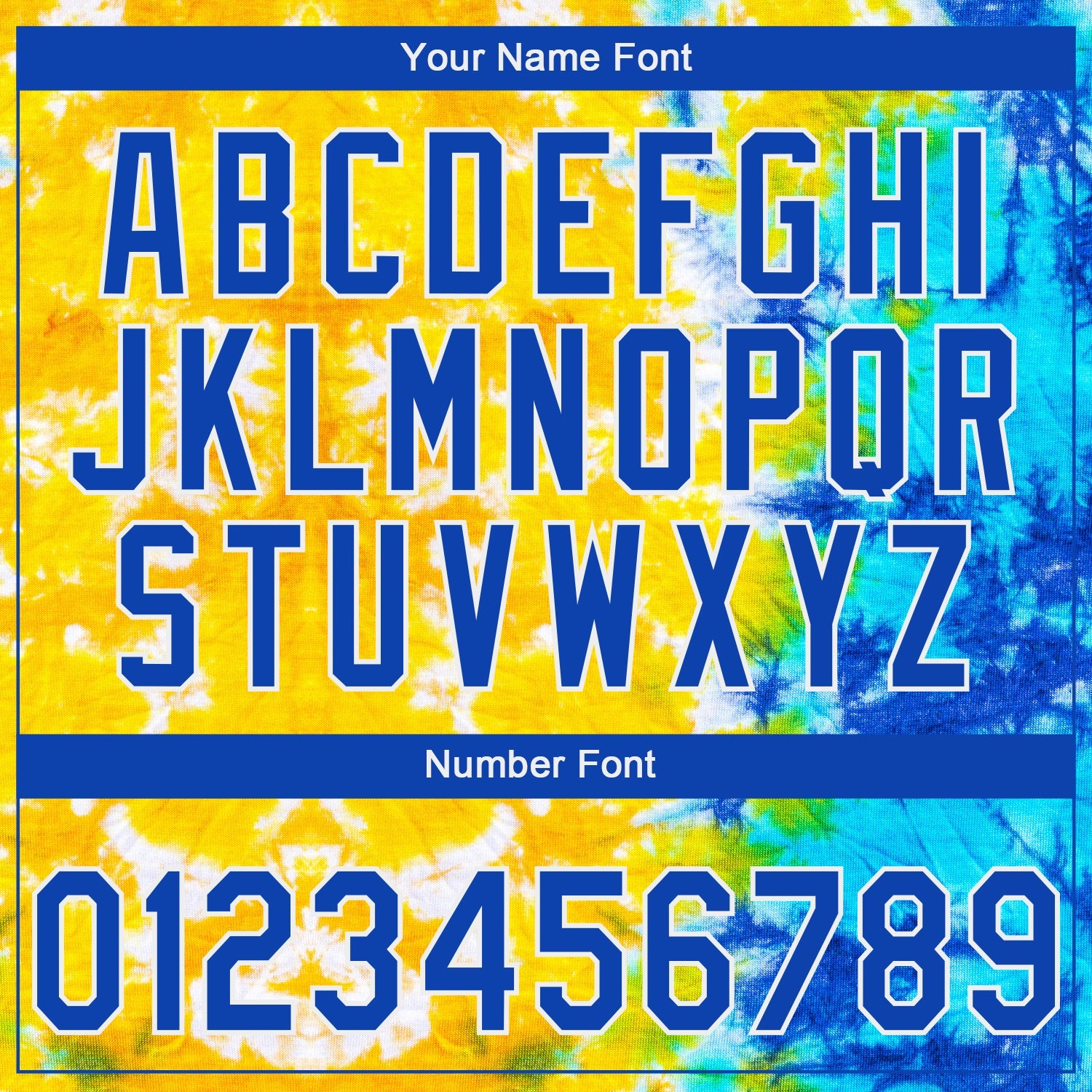 Custom Stitched Tie Dye Thunder Blue-White 3D Sports Pullover Sweatshirt Hoodie