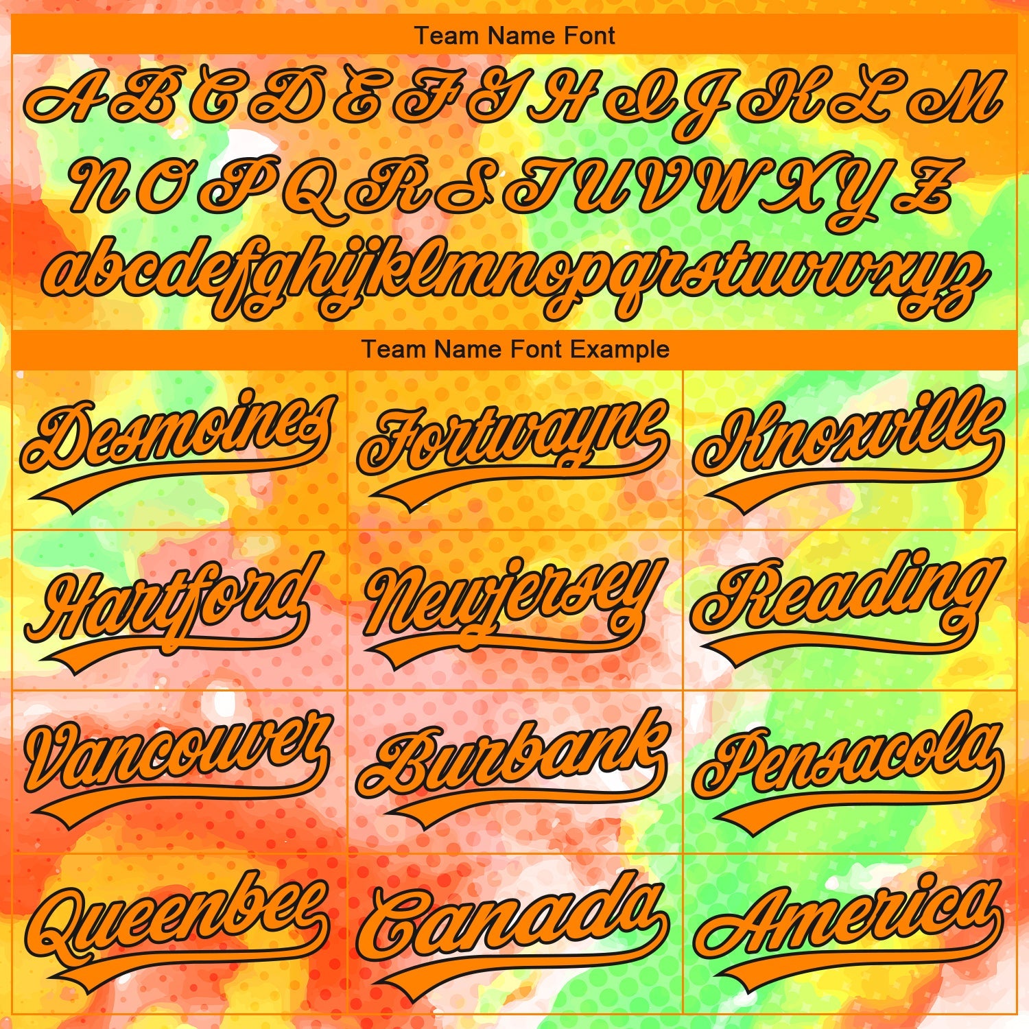 Custom Stitched Tie Dye Bay Orange-Black 3D Sports Pullover Sweatshirt Hoodie