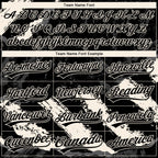 Custom Stitched Black Cream-Steel Gray 3D Pattern Design Splash Sports Pullover Sweatshirt Hoodie