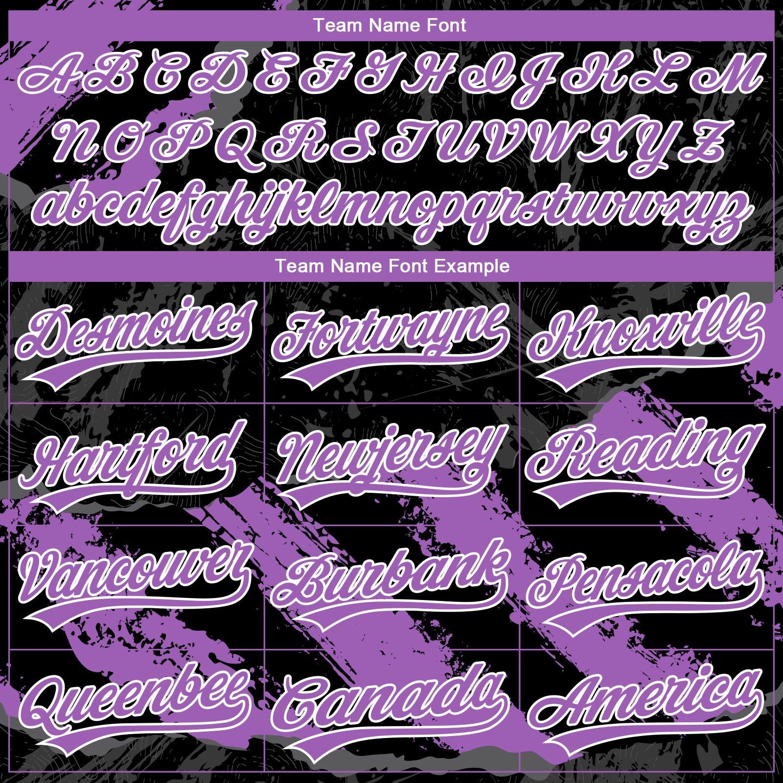 Custom Stitched Black Medium Purple Steel Gray-White 3D Pattern Design Splash Sports Pullover Sweatshirt Hoodie