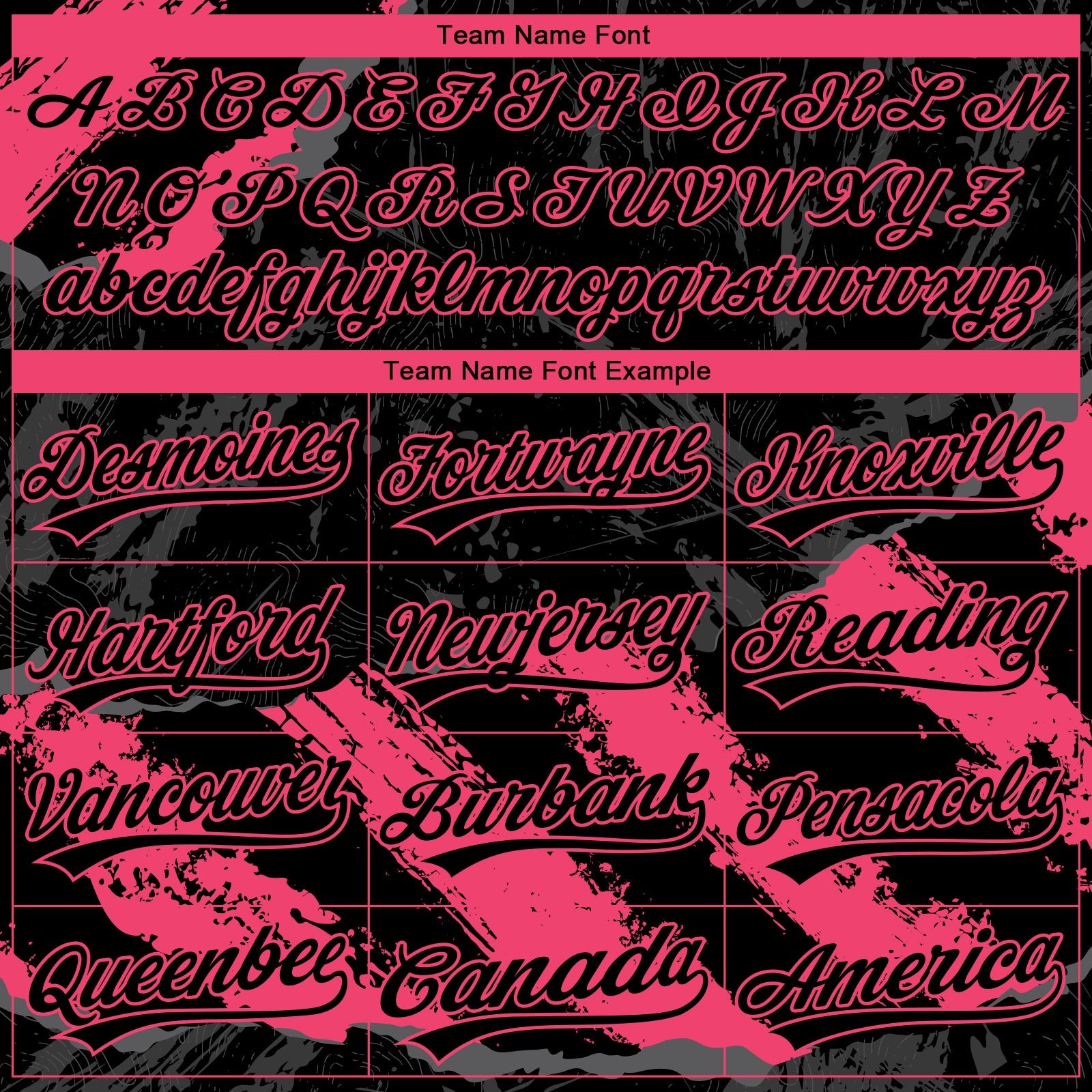 Custom Stitched Black Neon Pink-Steel Gray 3D Pattern Design Splash Sports Pullover Sweatshirt Hoodie