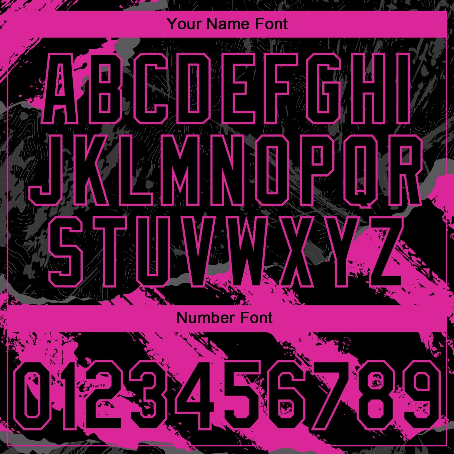 Custom Stitched Black Deep Pink-Steel Gray 3D Pattern Design Splash Sports Pullover Sweatshirt Hoodie