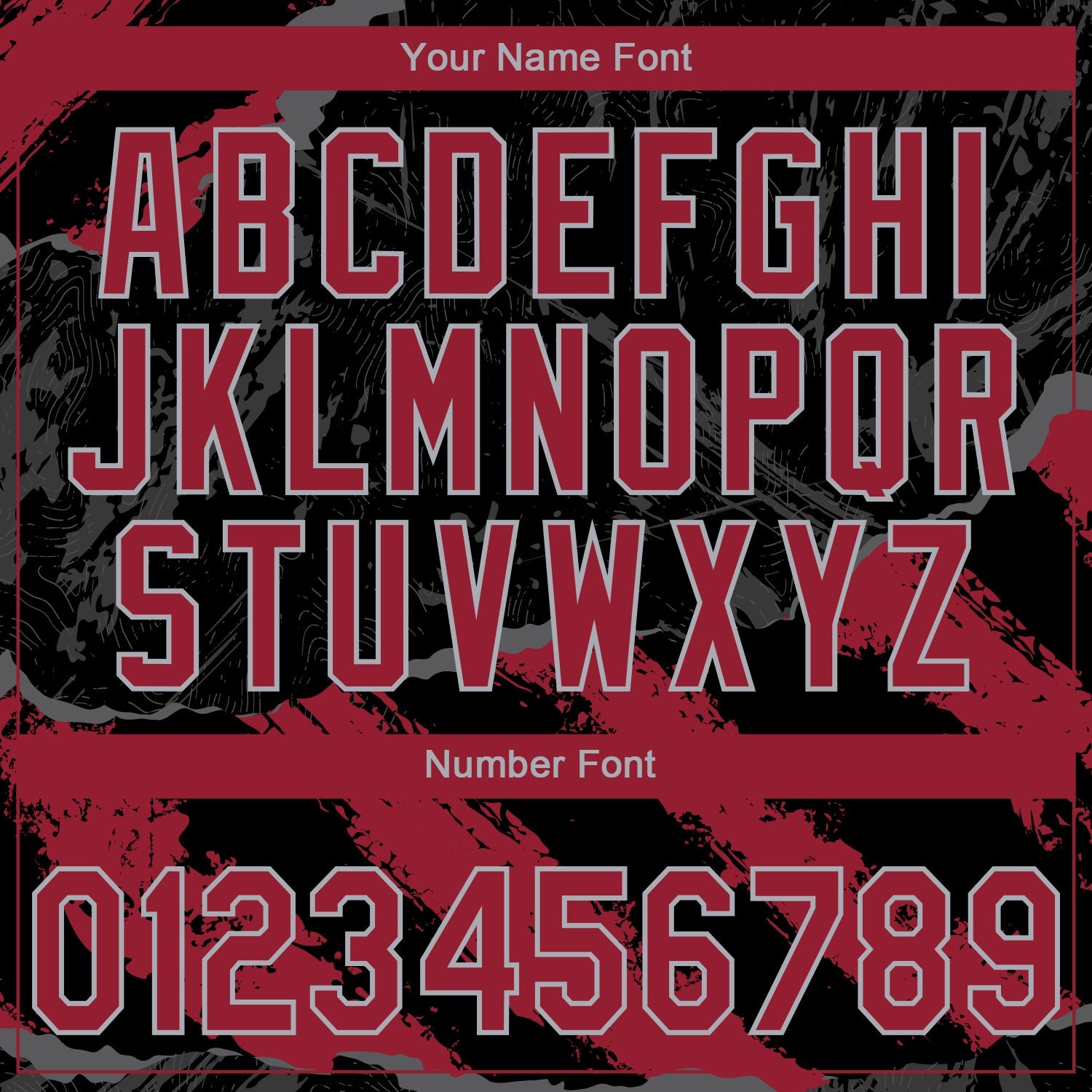 Custom Stitched Black Crimson Steel Gray-Gray 3D Pattern Design Splash Sports Pullover Sweatshirt Hoodie