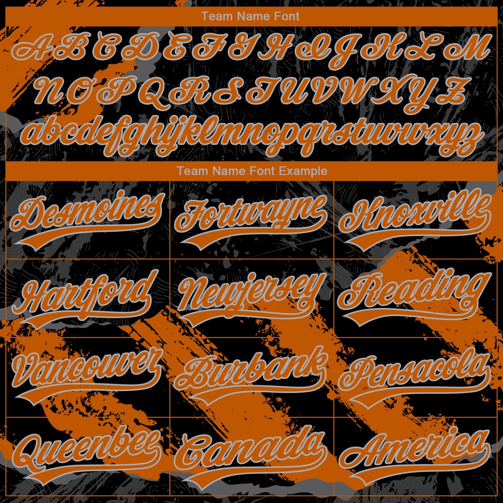 Custom Stitched Black Texas Orange Steel Gray-Gray 3D Pattern Design Splash Sports Pullover Sweatshirt Hoodie