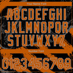 Custom Stitched Black Texas Orange Steel Gray-Gray 3D Pattern Design Splash Sports Pullover Sweatshirt Hoodie