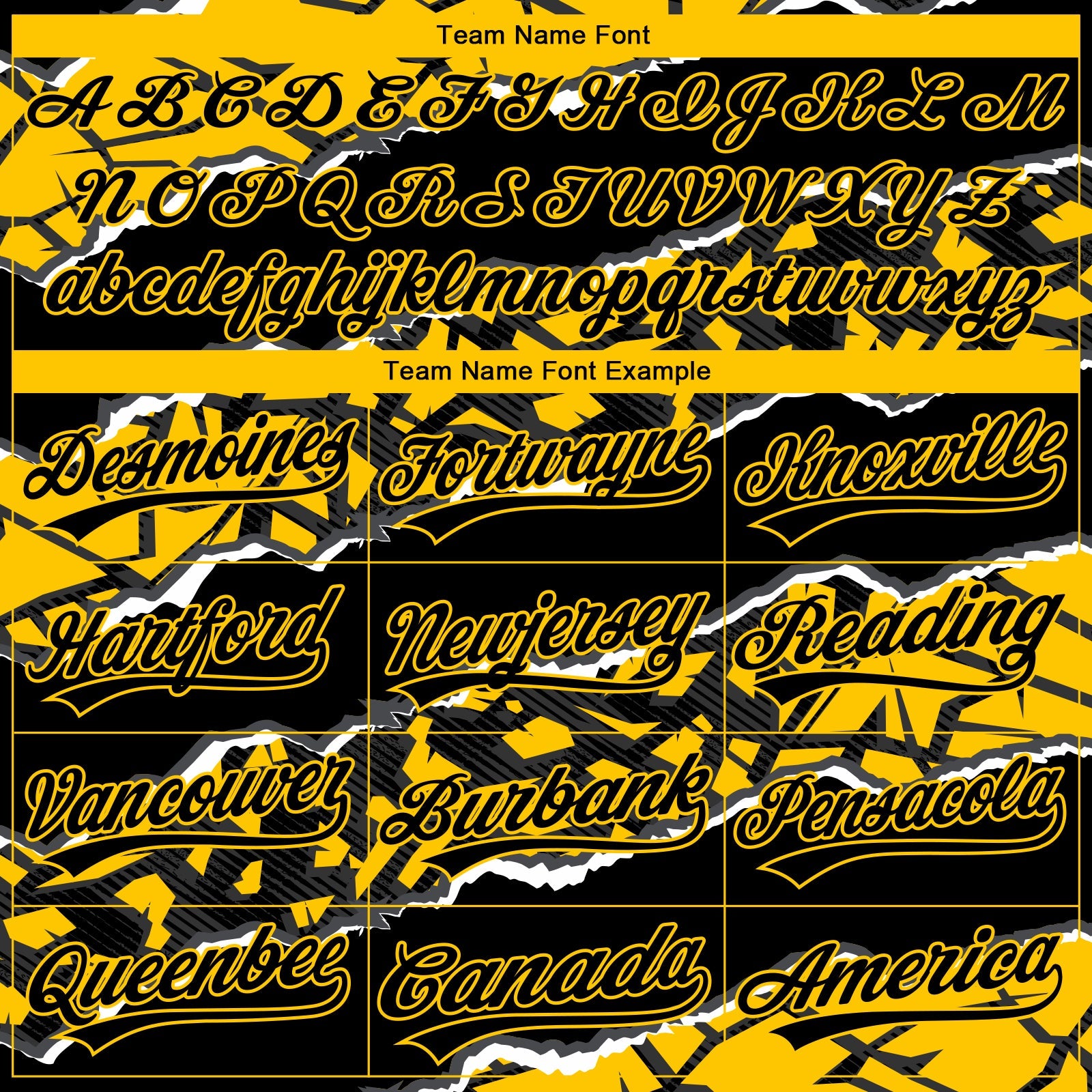 Custom Stitched Black Yellow-White 3D Pattern Design Torn Paper Style Sports Pullover Sweatshirt Hoodie