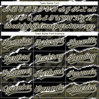 Custom Stitched Black Olive-White 3D Pattern Design Torn Paper Style Sports Pullover Sweatshirt Hoodie