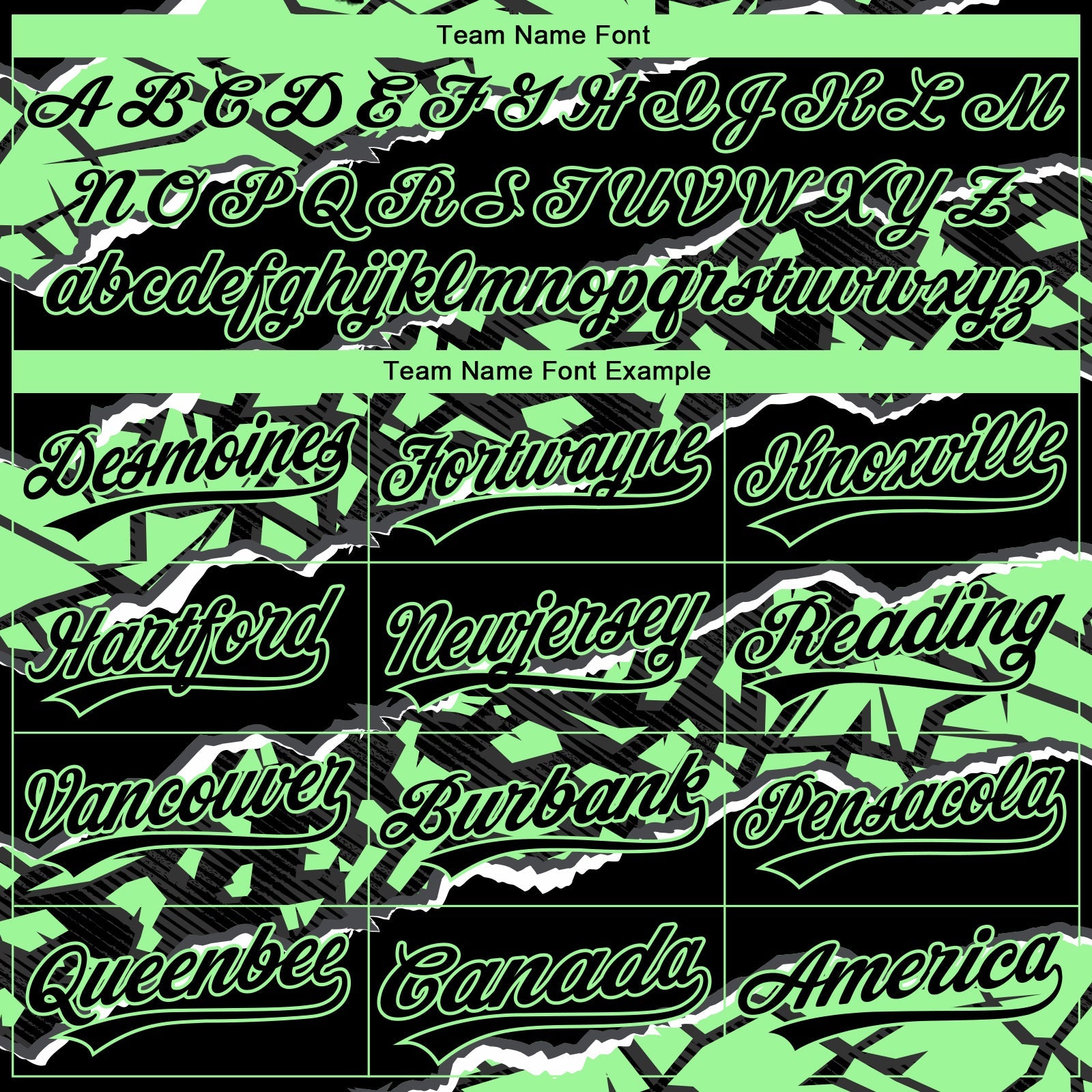 Custom Stitched Black Pea Green-White 3D Pattern Design Torn Paper Style Sports Pullover Sweatshirt Hoodie